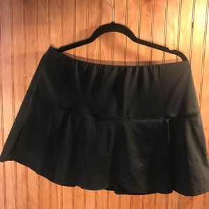 Tail Women's Tennis Shirt;  Black;  Size L